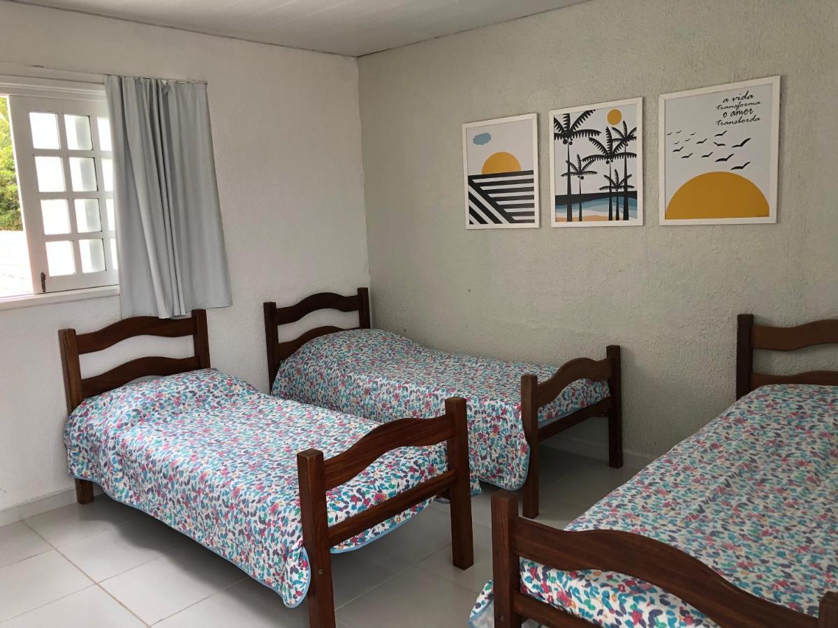 Casa Conchas - Aluguel Por Temporada Barra de São Miguel Kültér fotó